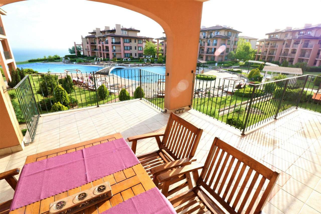 Kaliakria Sea View Flower Apartment Topola Luaran gambar