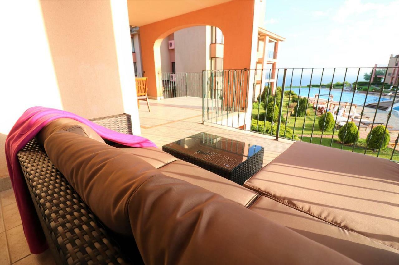 Kaliakria Sea View Flower Apartment Topola Luaran gambar